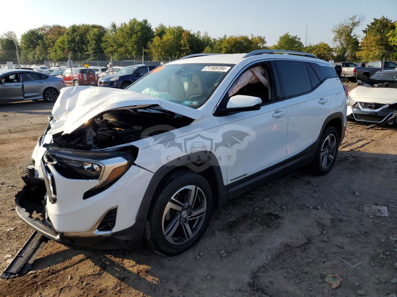 GMC Terrain SLT 1.5L  4 2020