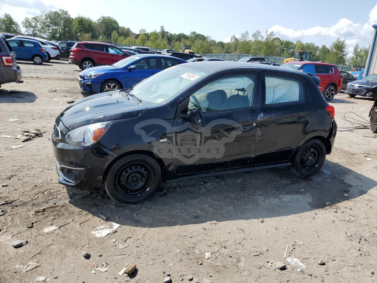 Mitsubishi Mirage ES 1.2L  3 2019