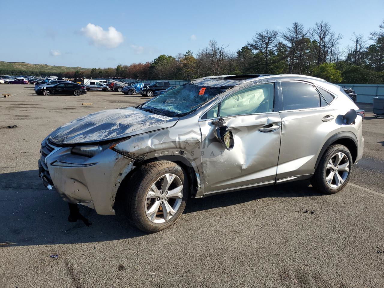 Lexus NX 200T BASE 2.0L  4 2017