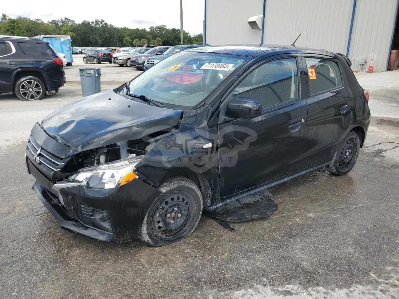 Mitsubishi Mirage ES 1.2L  3 2022
