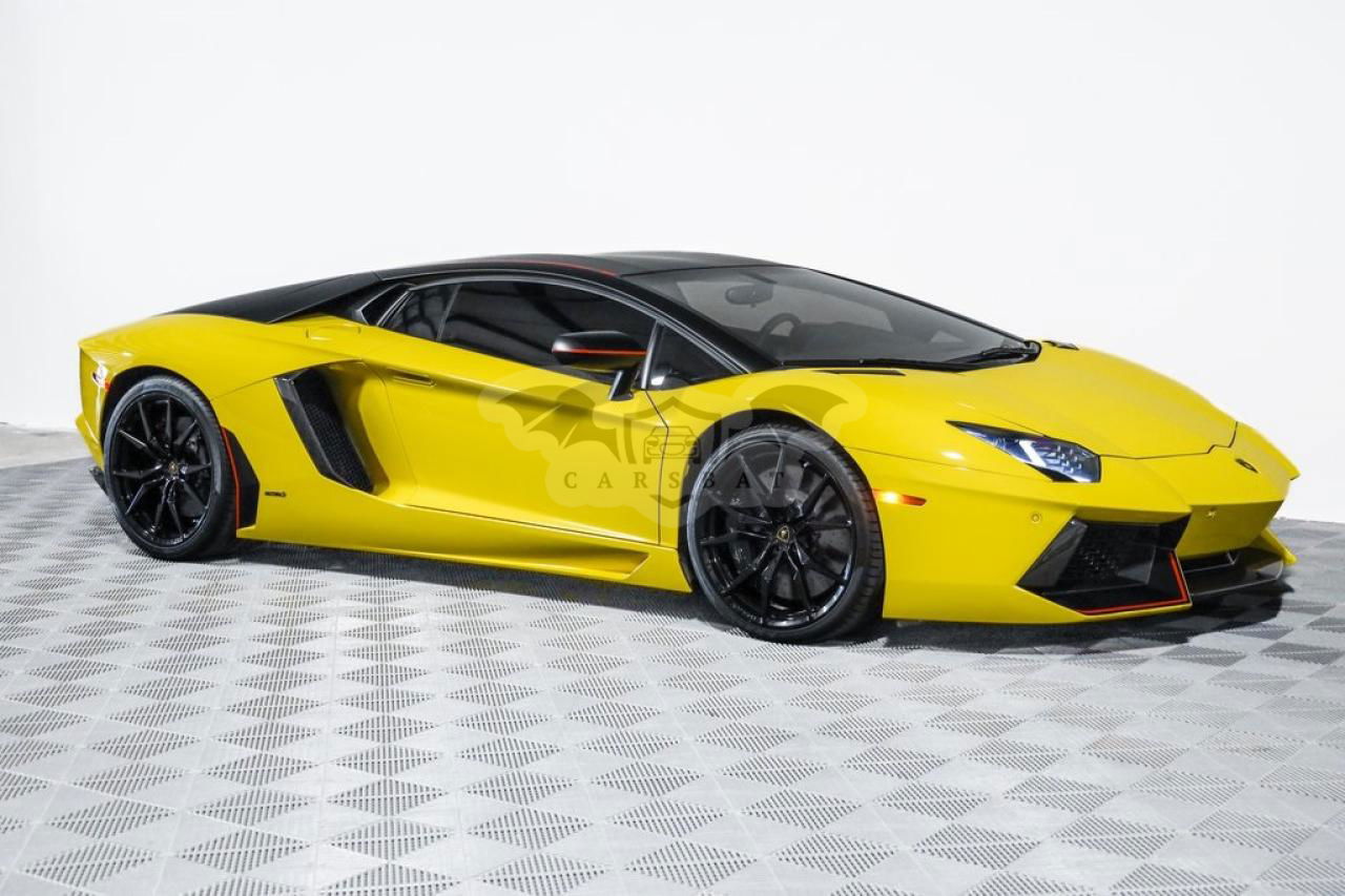Lamborghini Aventador 6.5L 12 2016