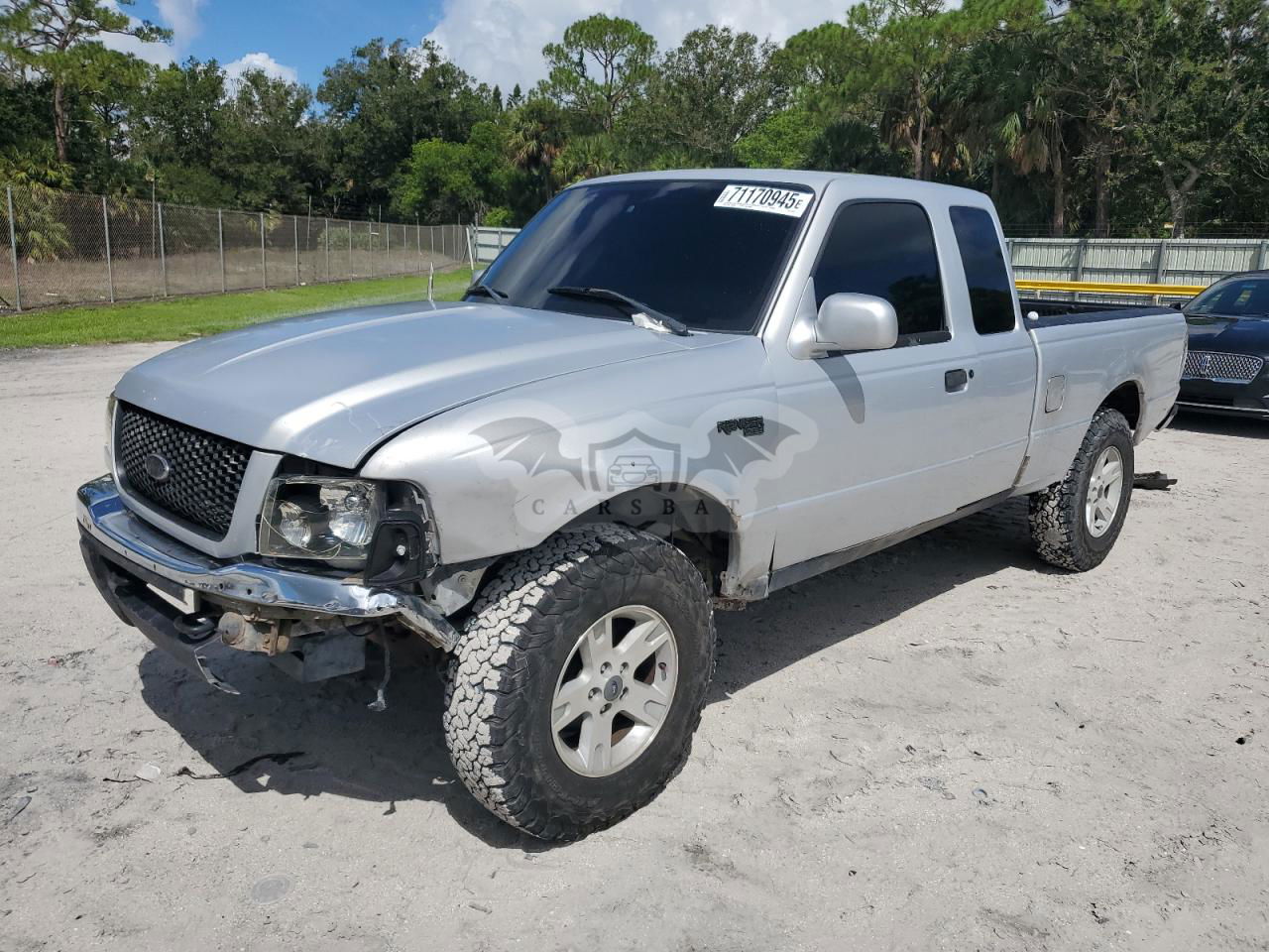 Ford Ranger SUPER CAB 4.0L  6 2003