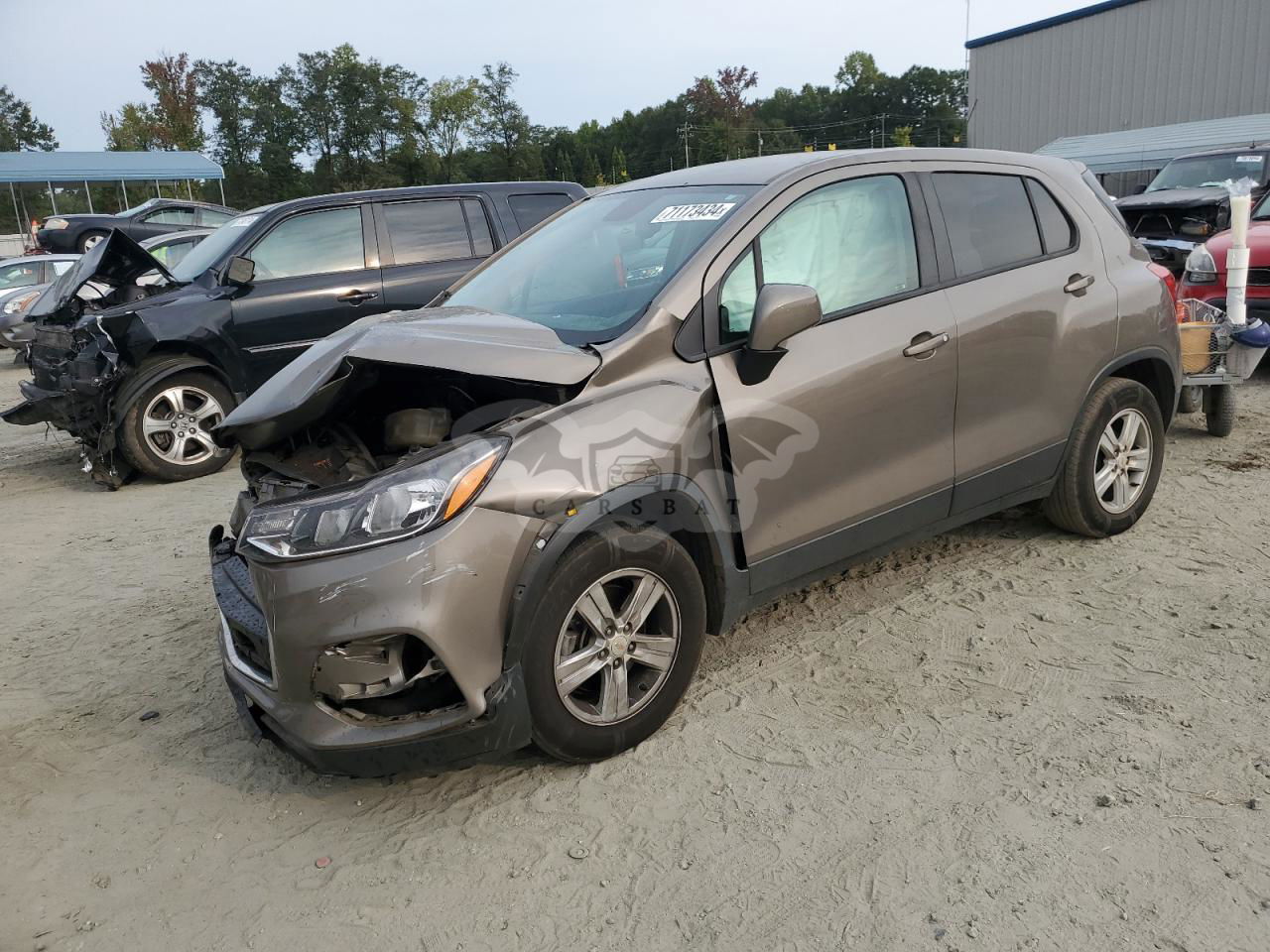 Chevrolet Trax LS 1.4L  4 2021