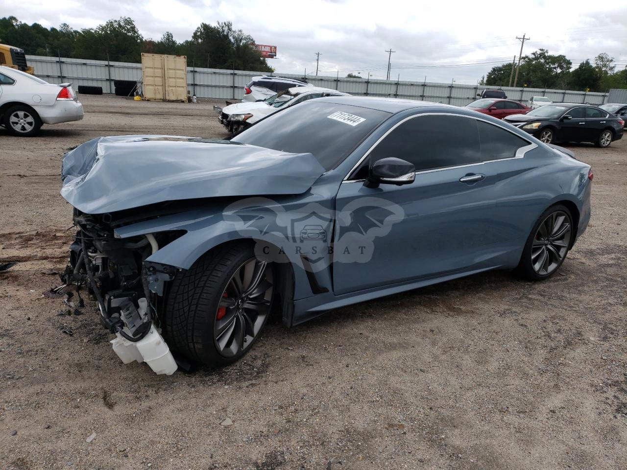 Infiniti Q60 RED SPORT 400 3.0L  6 2021