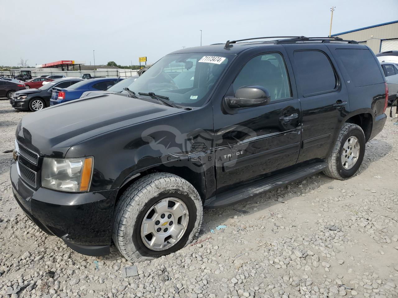 Chevrolet Tahoe 5.3L  8 2011