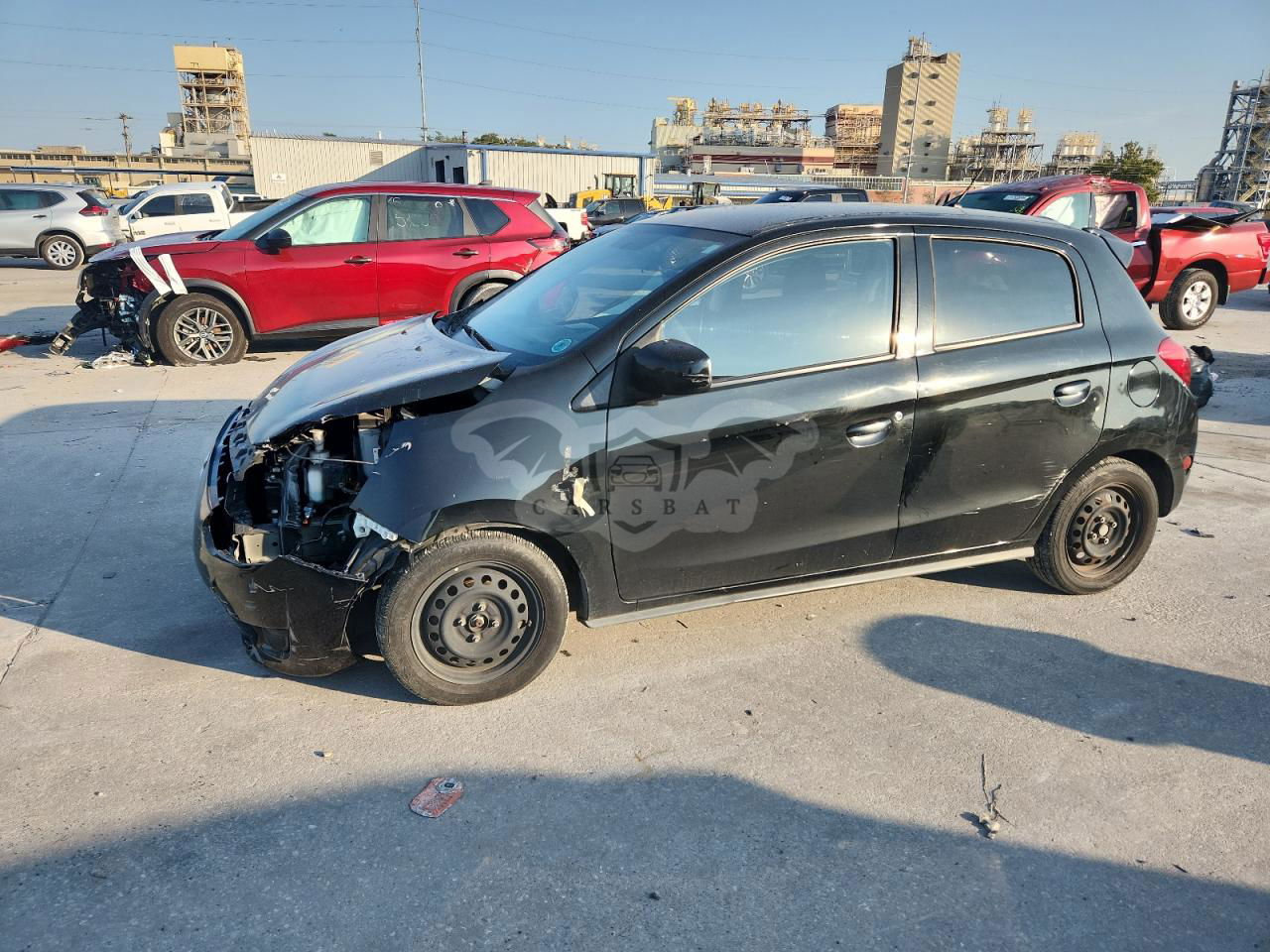 Mitsubishi Mirage DE 1.2L  3 2015