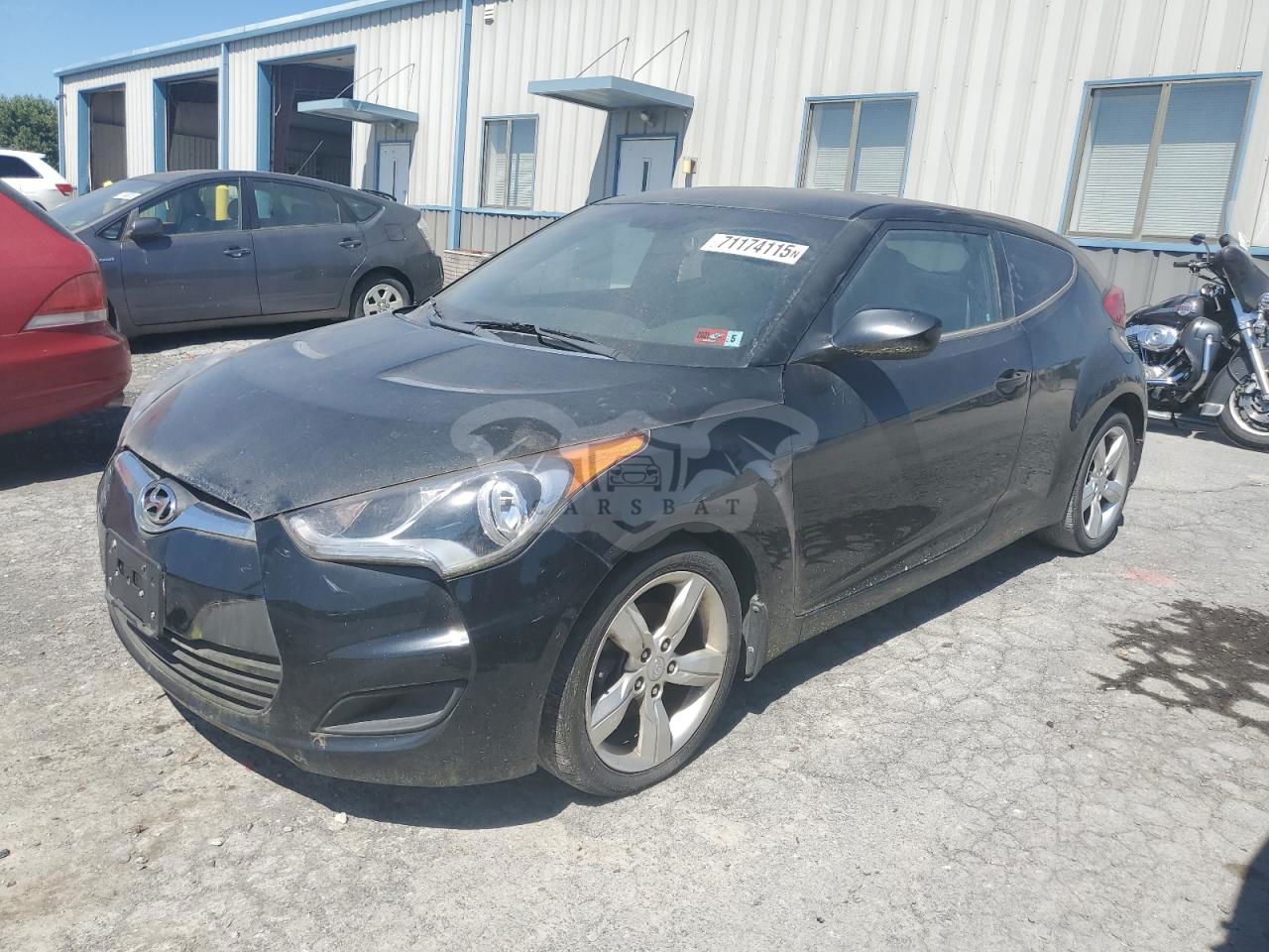 Hyundai Veloster 1.6L  4 2013