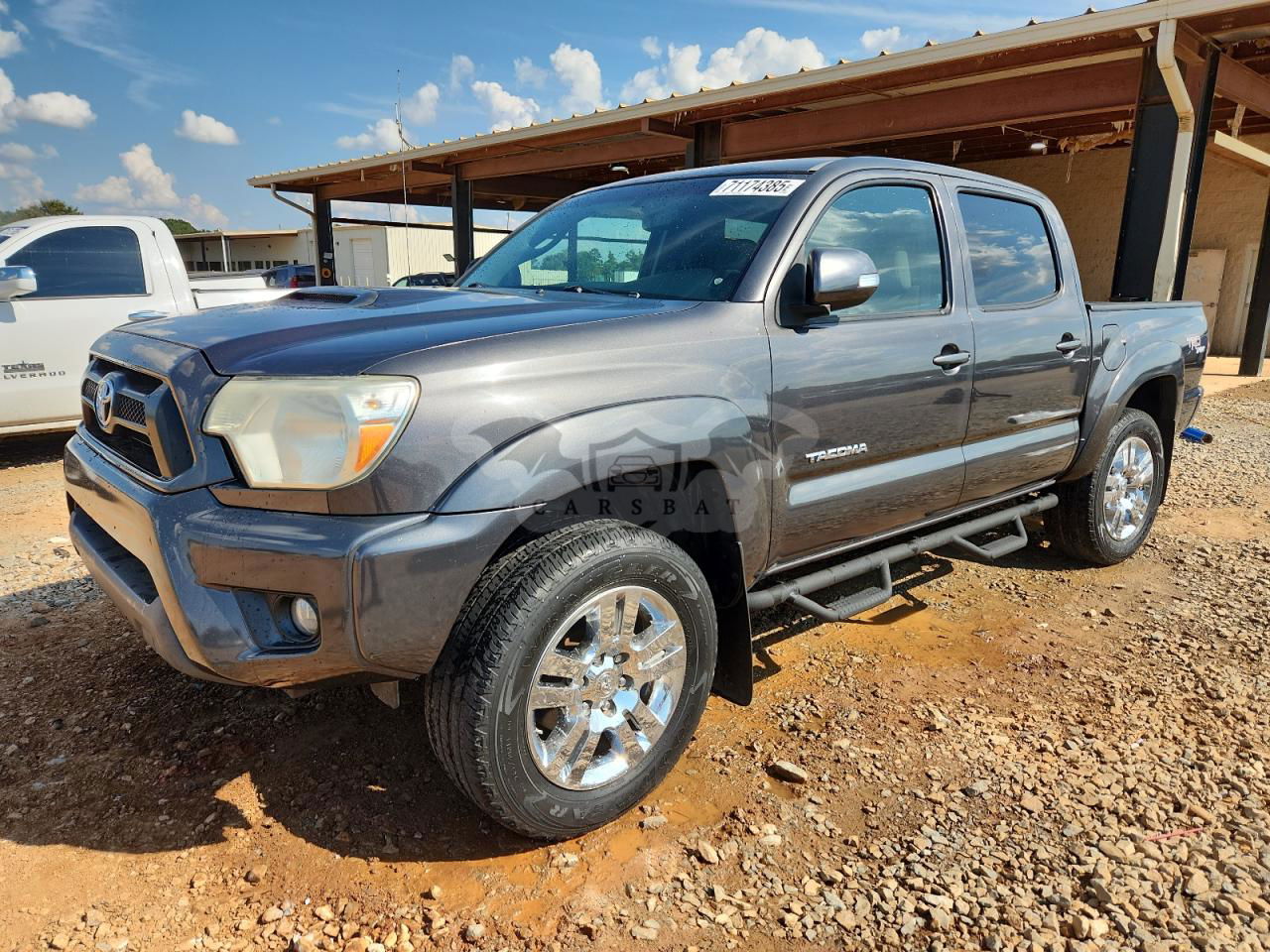 Toyota Tacoma DOUBLE CAB PRERUNNER 4.0L  6 2012