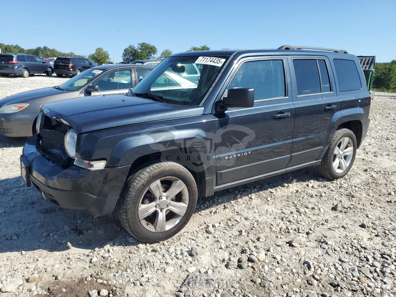 Jeep Patriot LATITUDE 2.4L  4 2014
