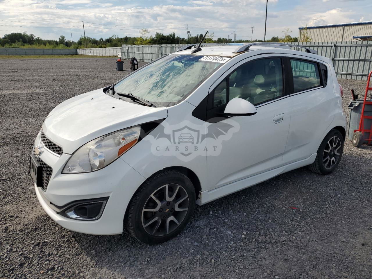 Chevrolet Spark 2LT 1.2L  4 2013