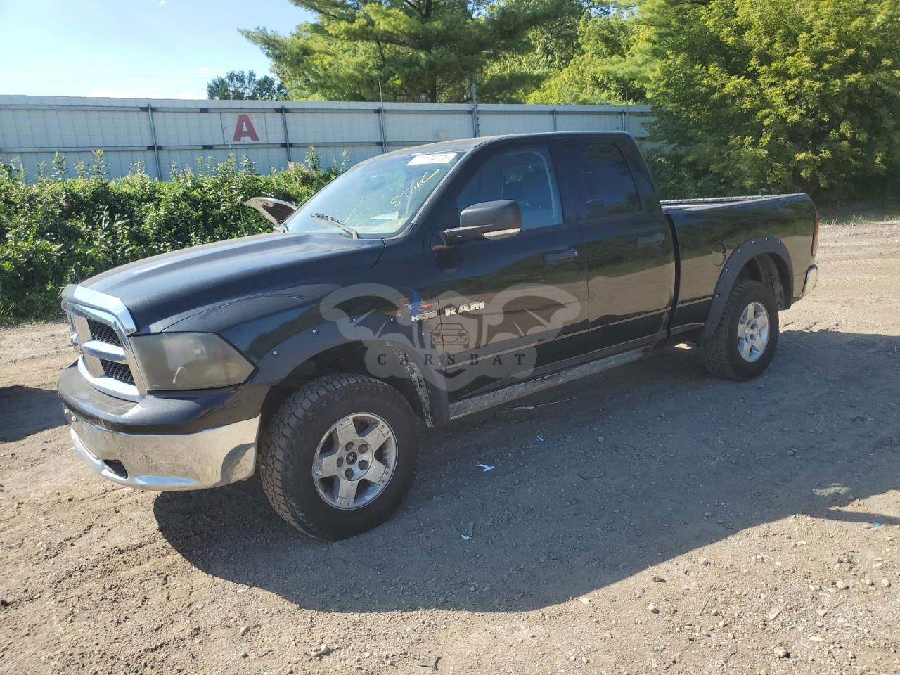 Dodge RAM 5.7L  8 2009