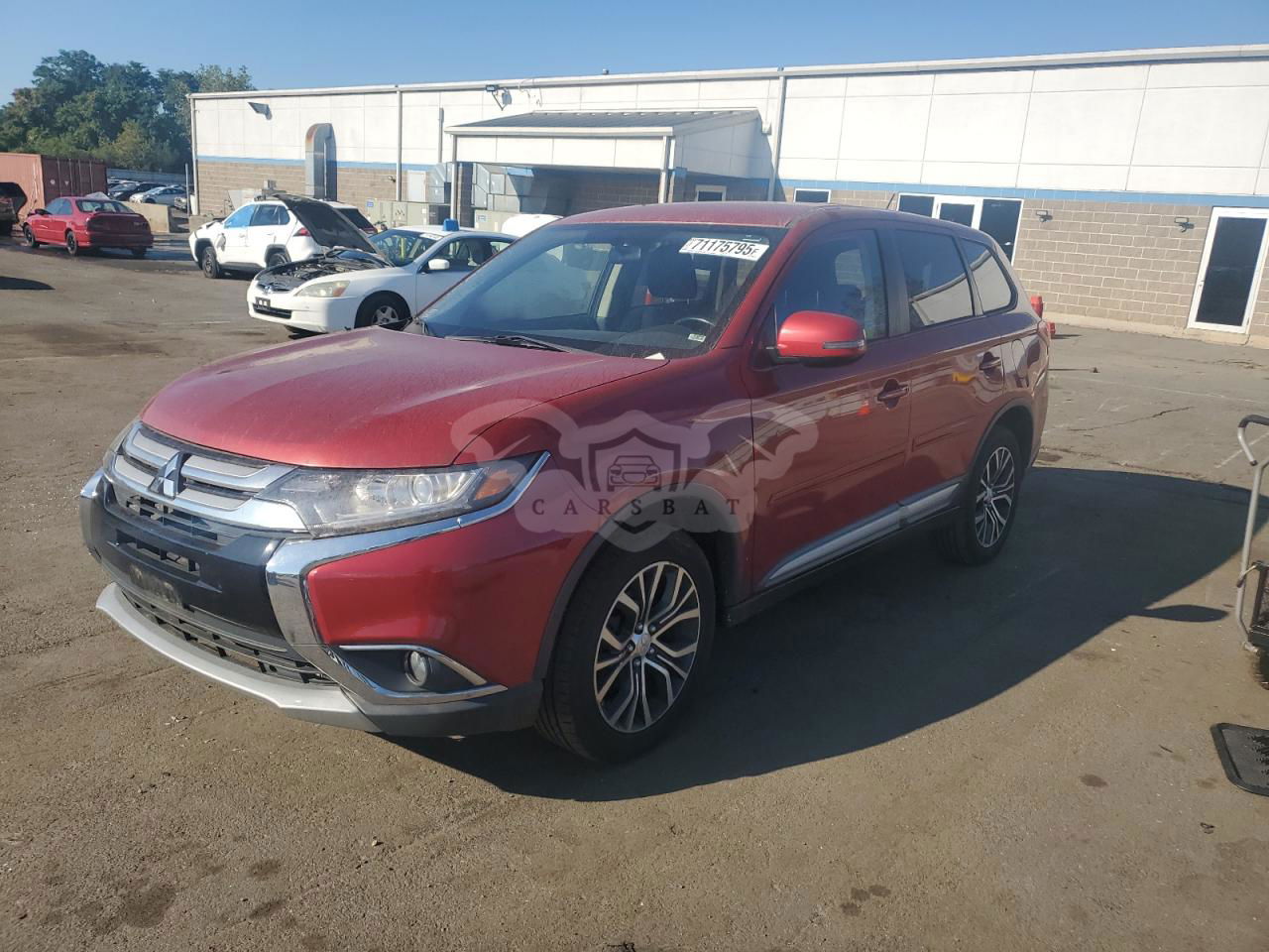 Mitsubishi Outlander SE 2.4L  4 2016