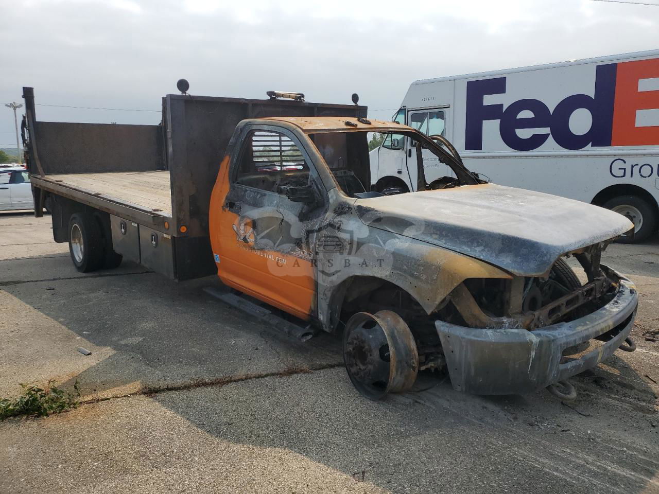 RAM 5500 6.7L  6 2018