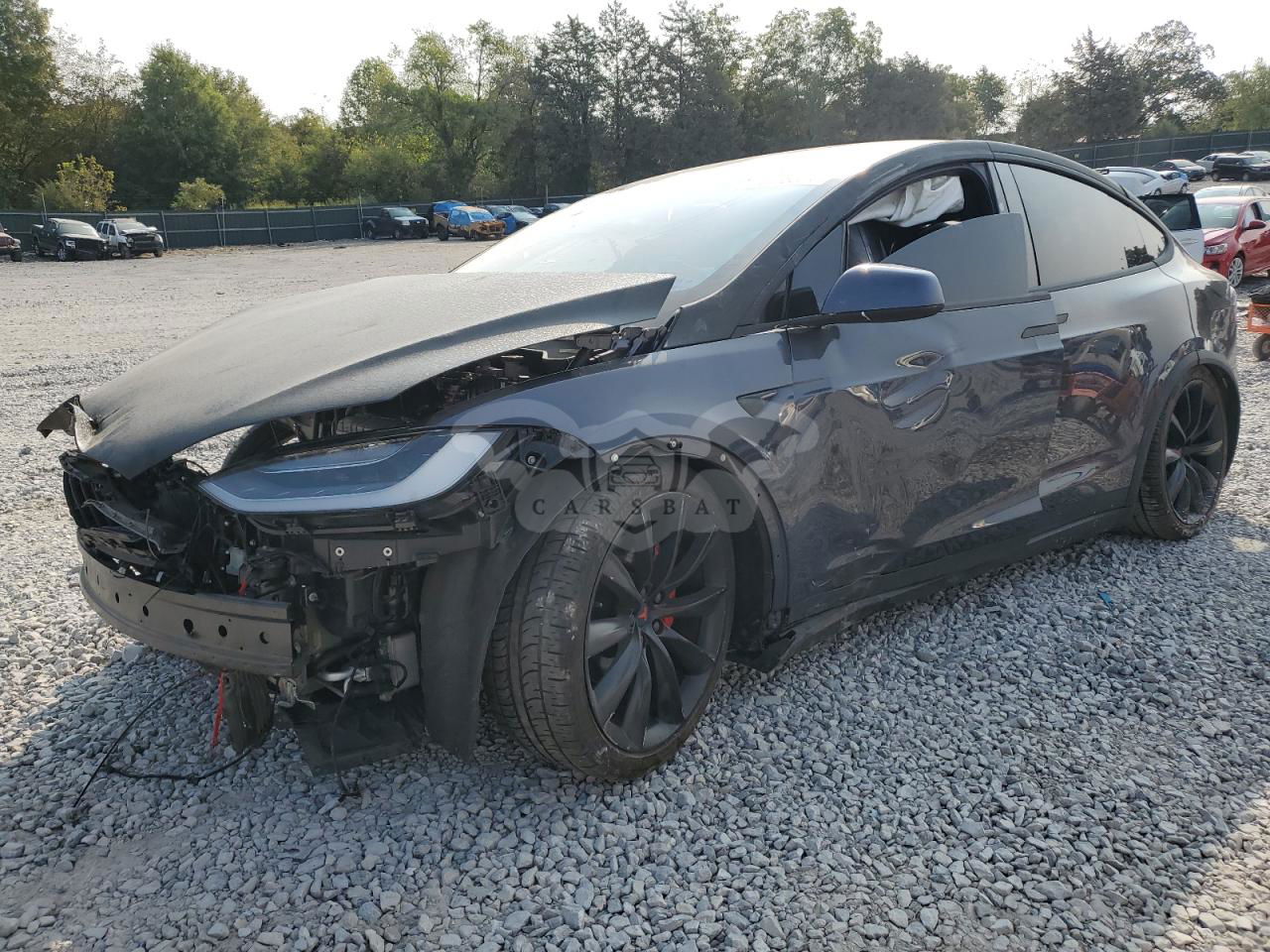 Tesla Model X 2020