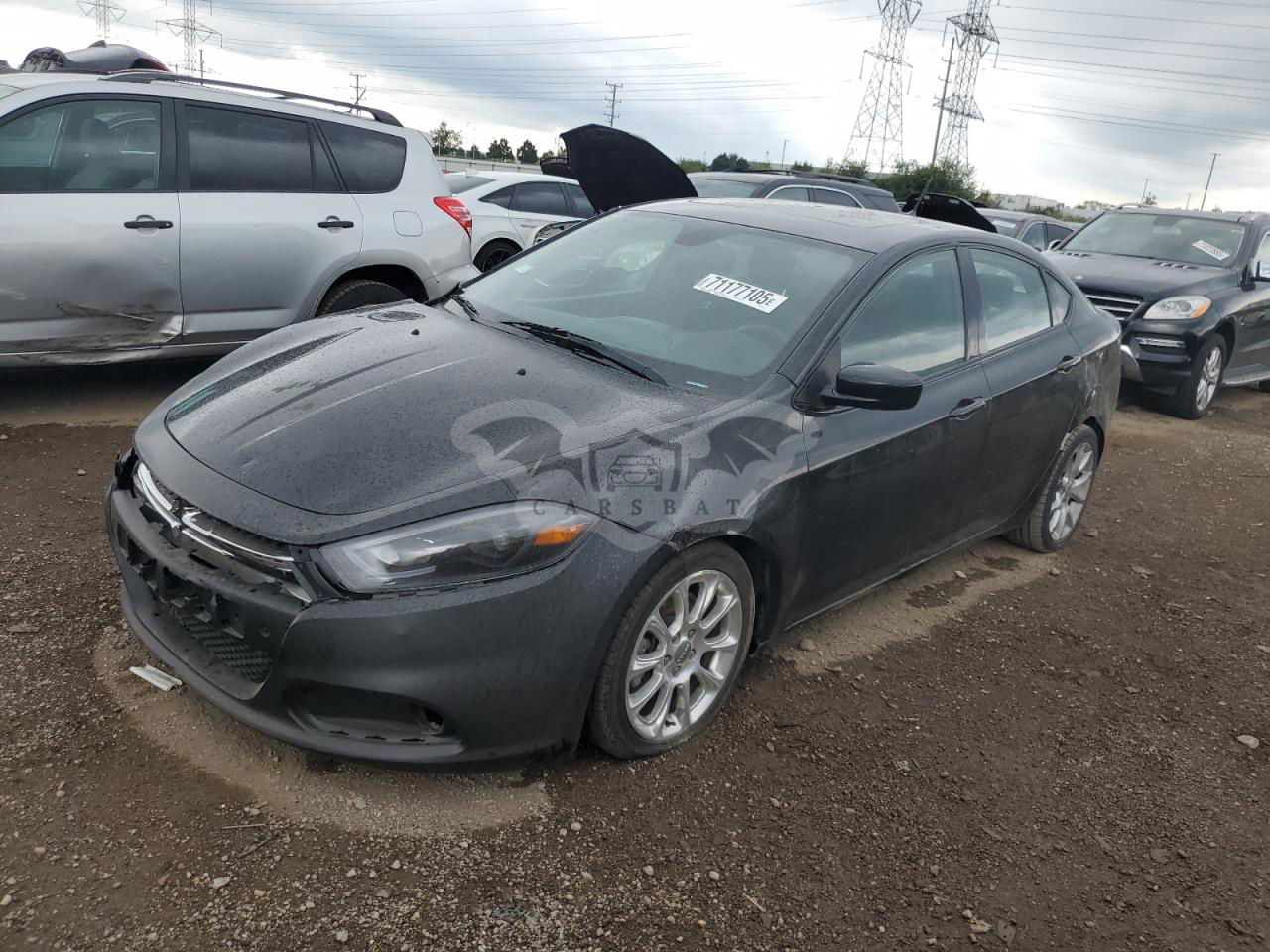 Dodge Dart SXT 2.4L  4 2015