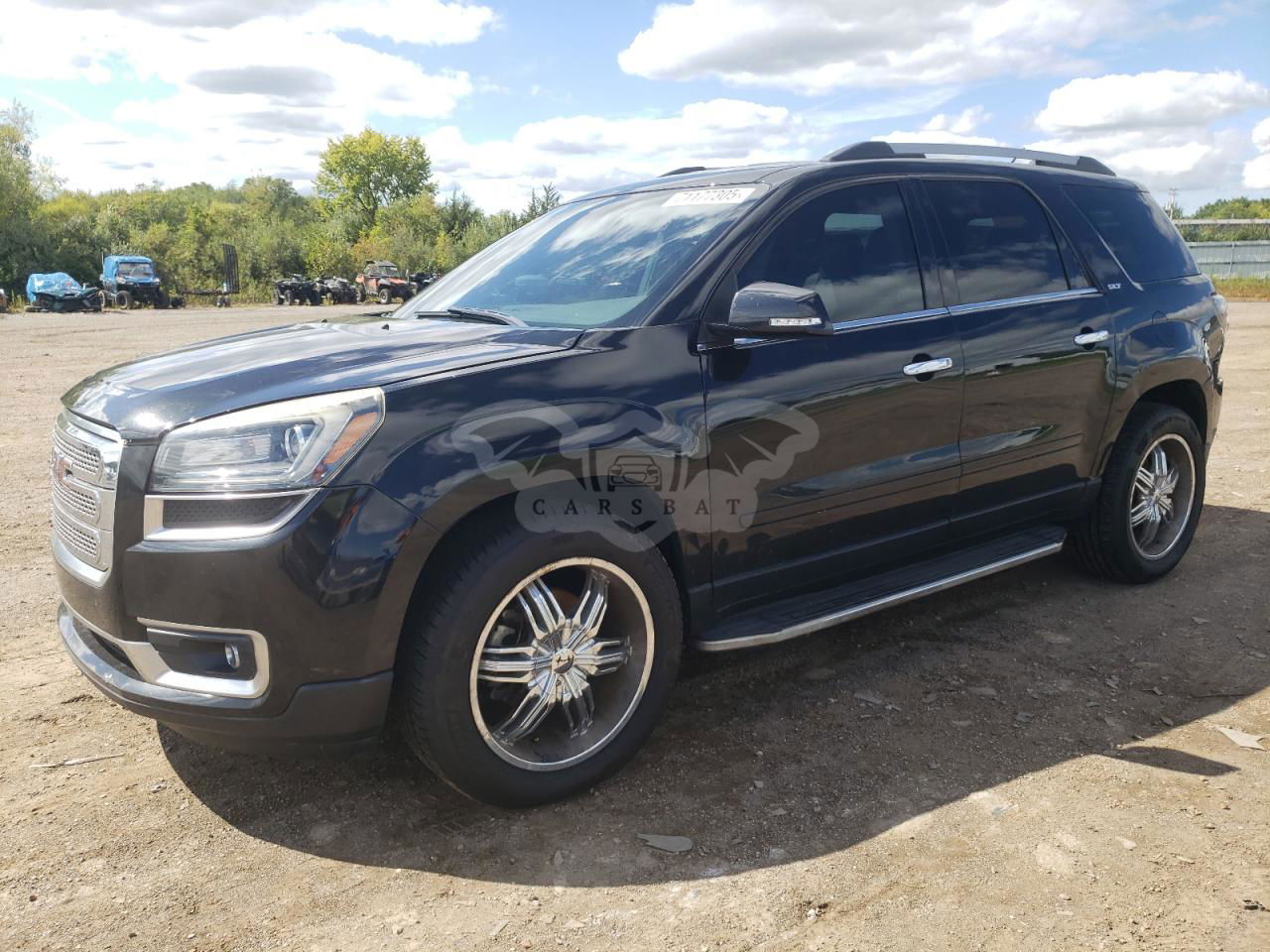 GMC Acadia SLT-1 3.6L  6 2014