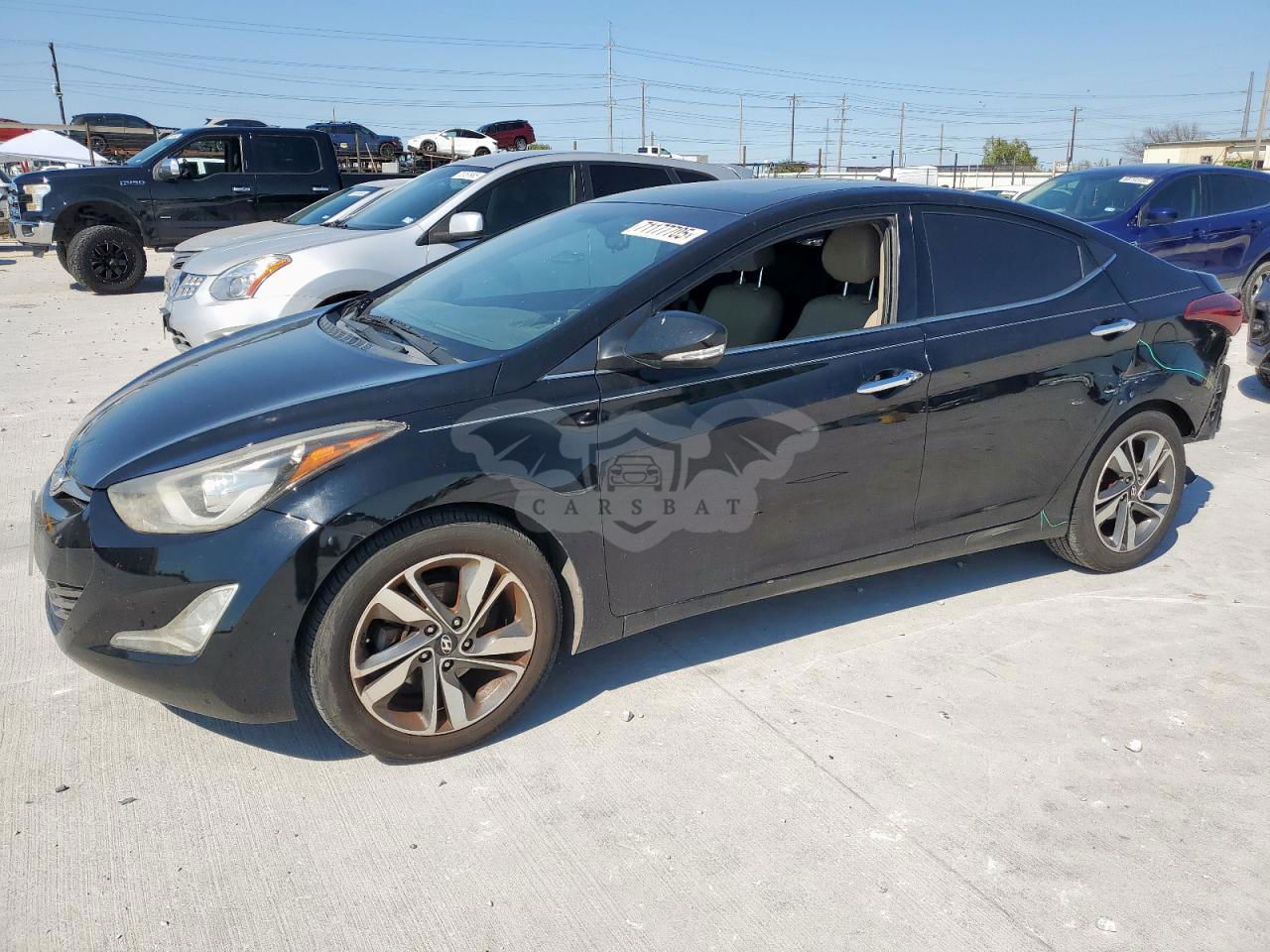 Hyundai Elantra SE 1.8L  4 2014