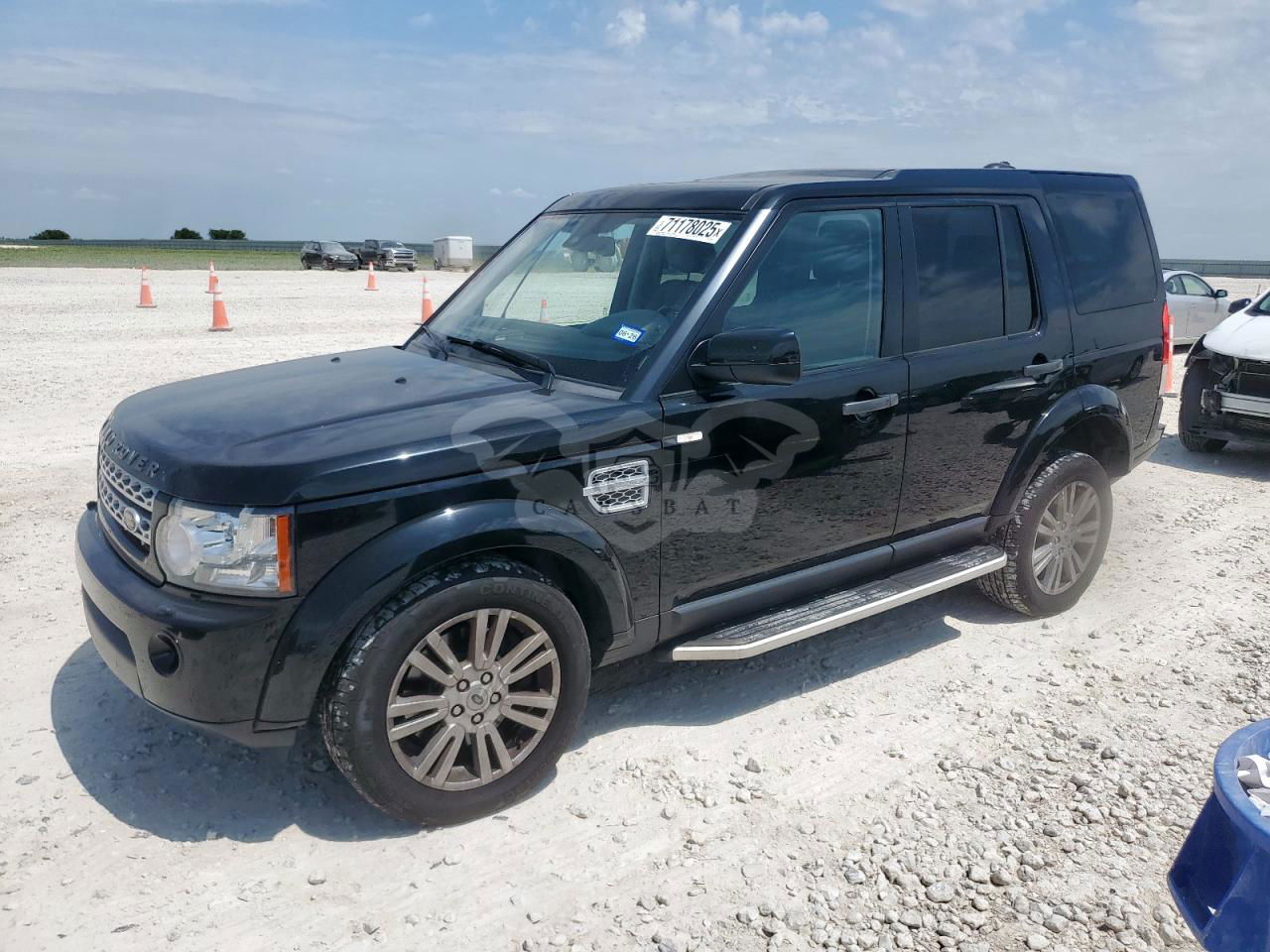 Land Rover Discovery HSE 5.0L  8 2012