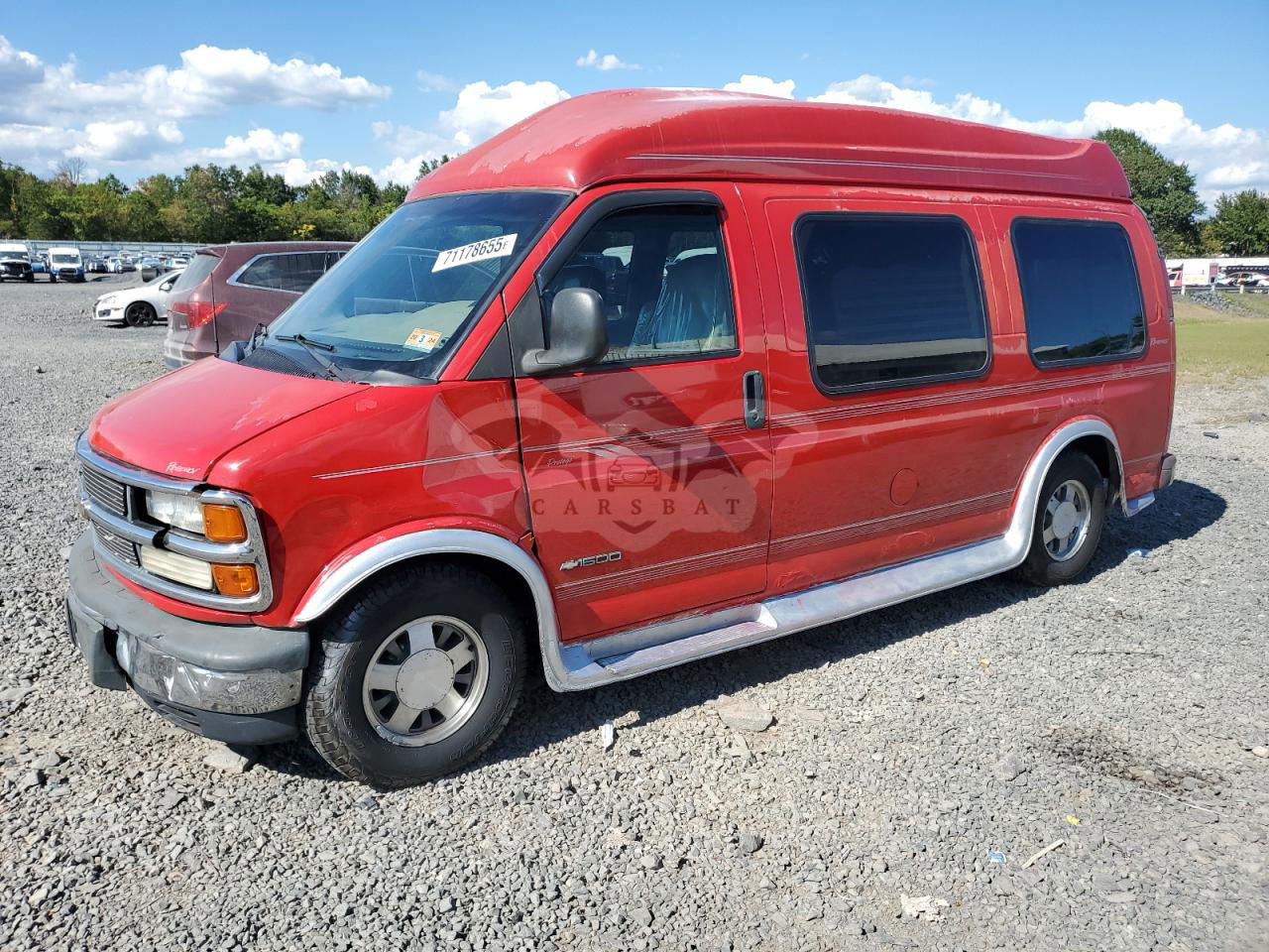 Chevrolet Express 5.7L  8 2001