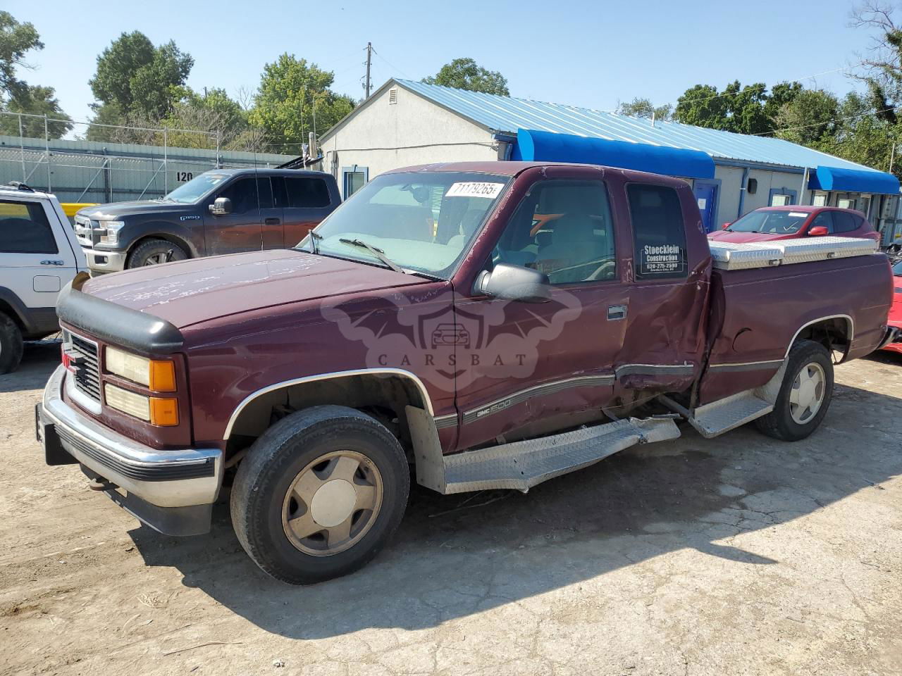 GMC Sierra K1500 5.7L  8 1997