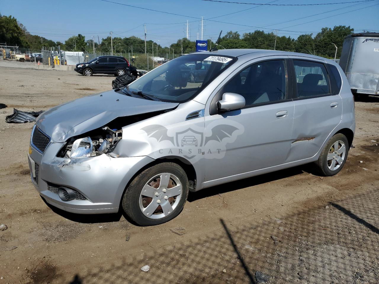 Chevrolet Aveo (Sonic) LS 1.6L  4 2009