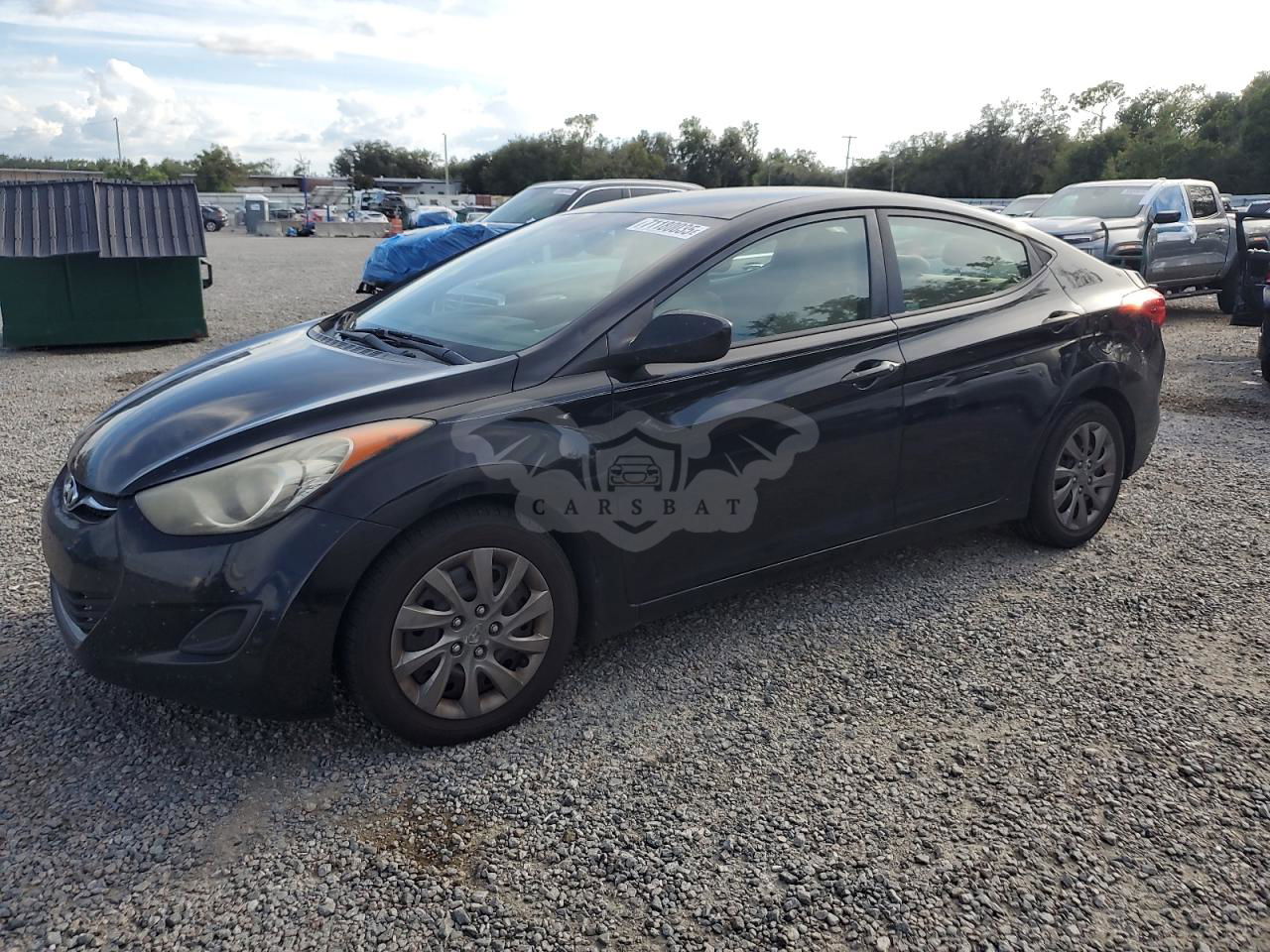 Hyundai Elantra GLS 1.8L  4 2012