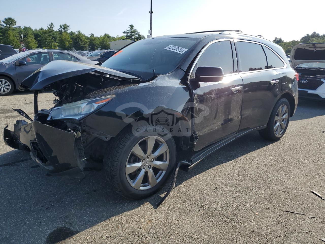 Acura MDX ADVANCE 3.5L  6 2014