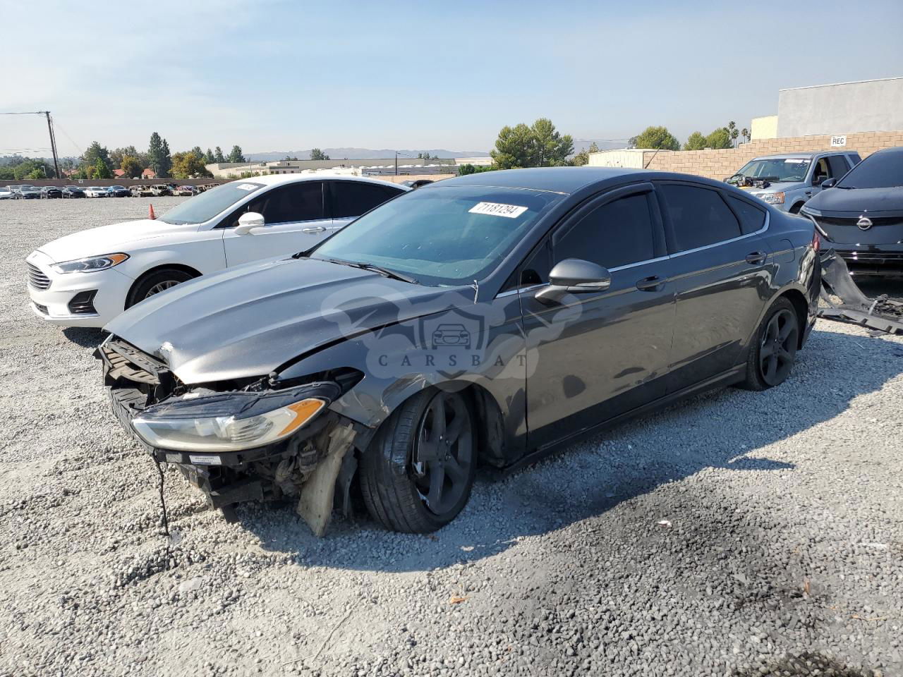 Ford Fusion SE 2.5L  4 2015