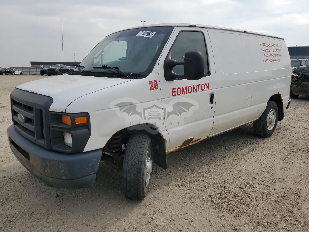 Ford Econoline E150 VAN 5.4L  8 2011