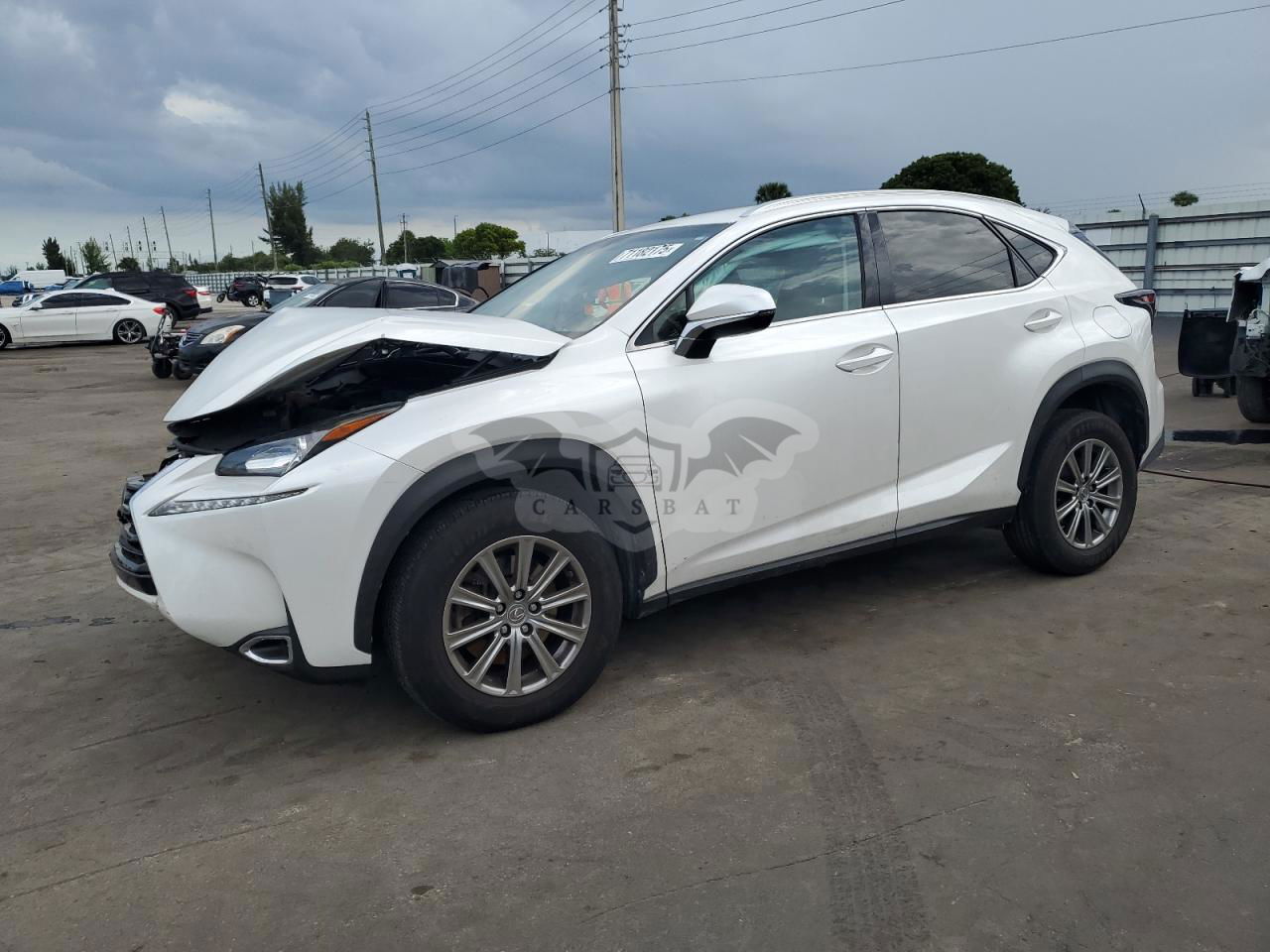 Lexus NX 200T BASE 2.0L  4 2017