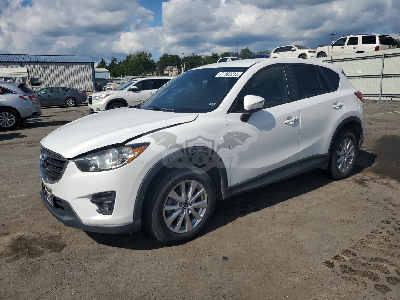 Mazda CX-5 TOURING 2.5L  4 2016