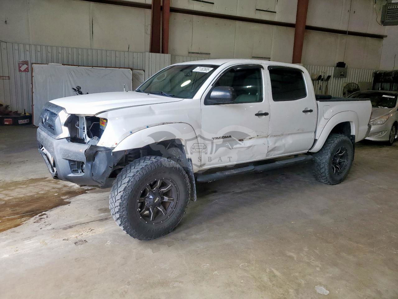 Toyota Tacoma DOUBLE CAB 2.7L  4 2012