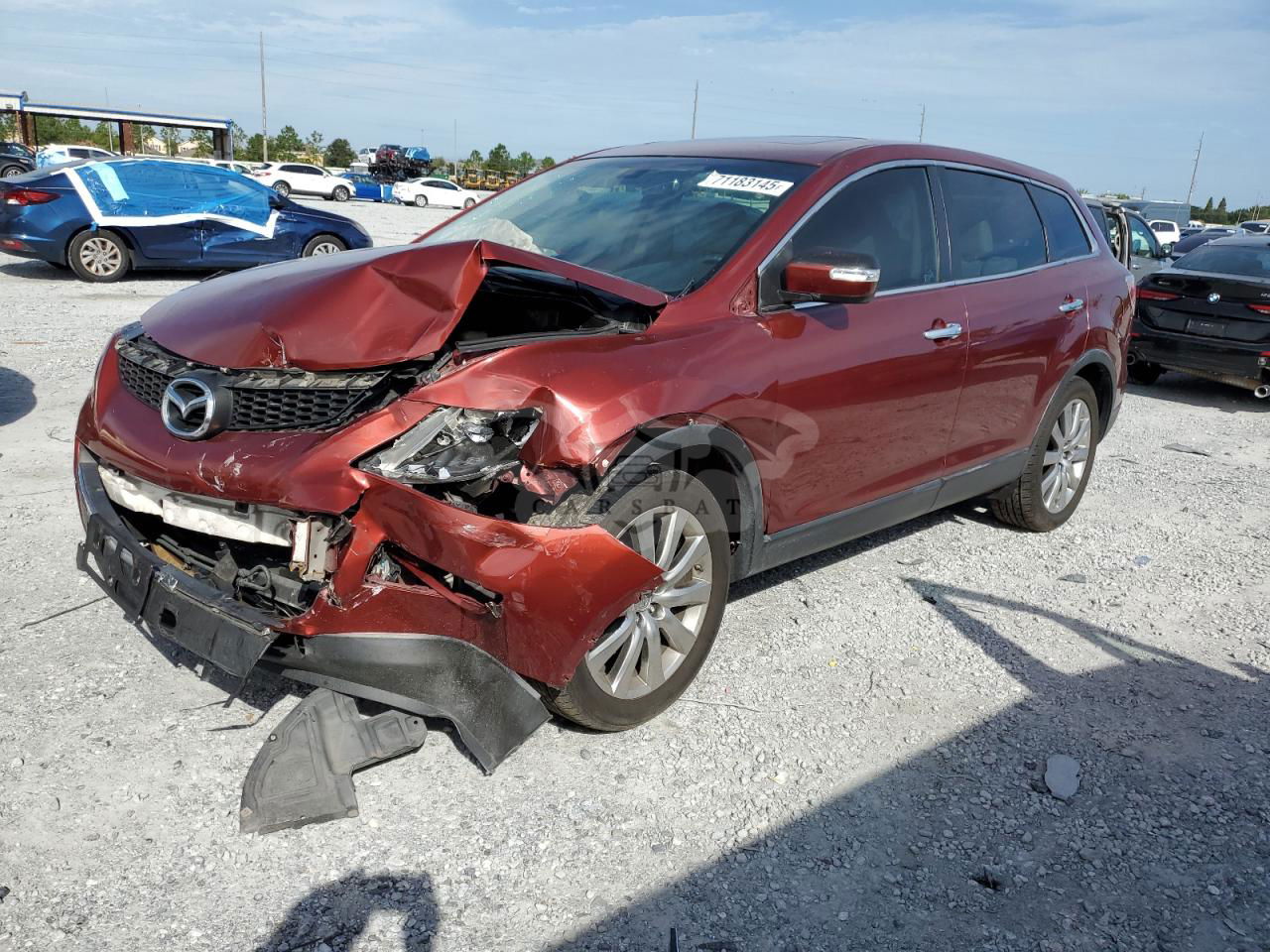 Mazda CX-9 3.7L  6 2009