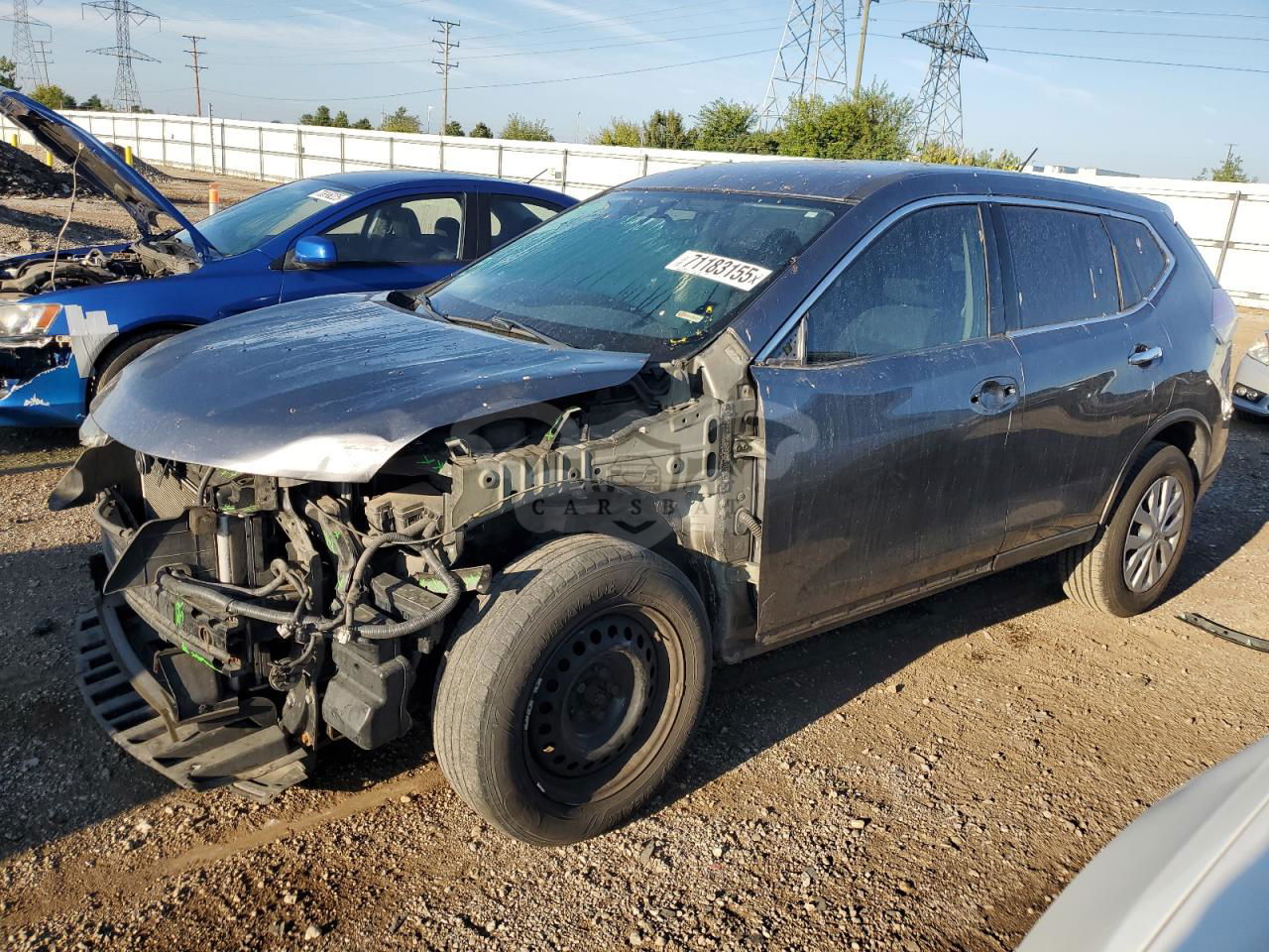 Nissan Rogue S 2.5L  4 2014
