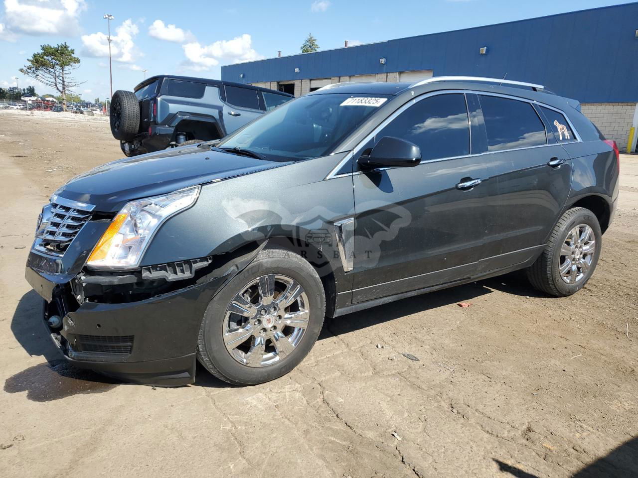 Cadillac SRX LUXURY COLLECTION 3.6L  6 2016
