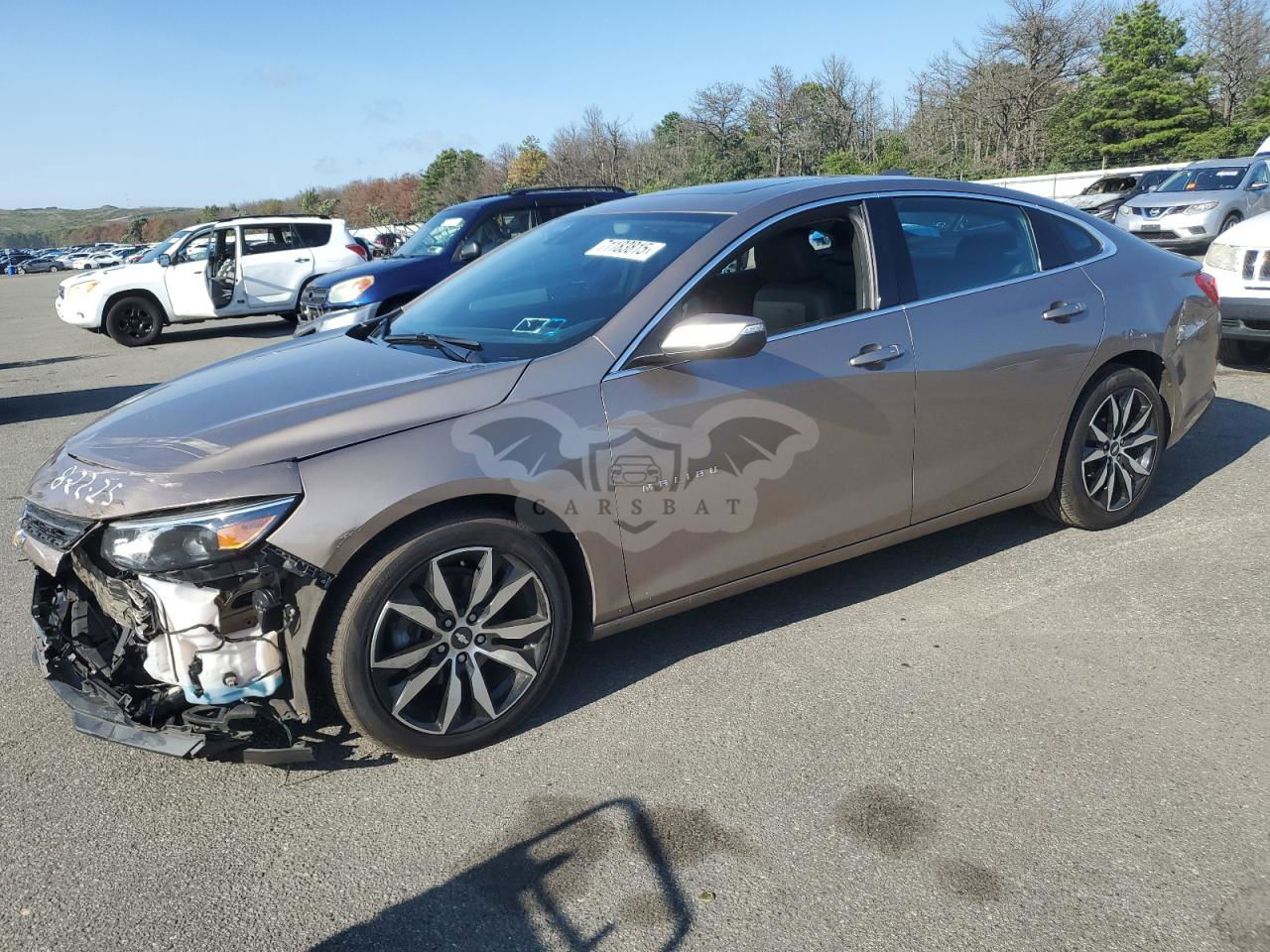 Chevrolet Malibu LT 1.5L  4 2018