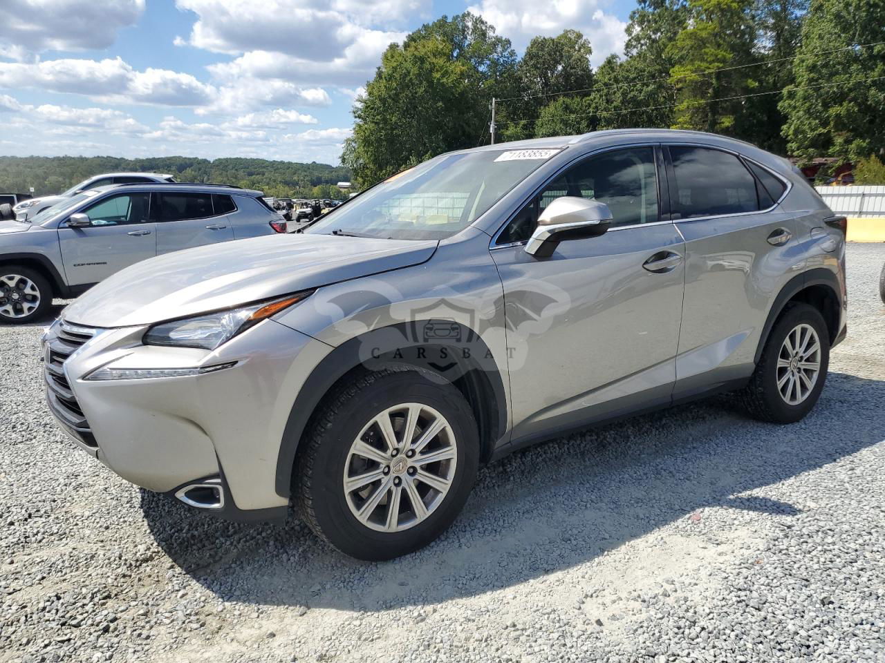 Lexus NX 200T BASE 2.0L  4 2017