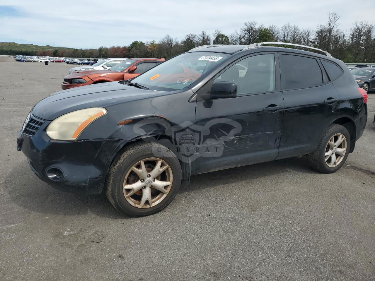 Nissan Rogue S 2.5L  4 2009