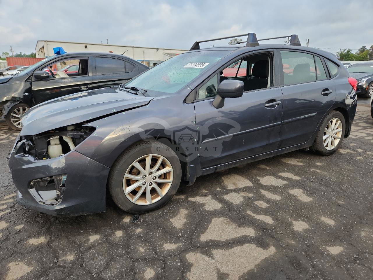 Subaru Impreza PREMIUM 2.0L  4 2013