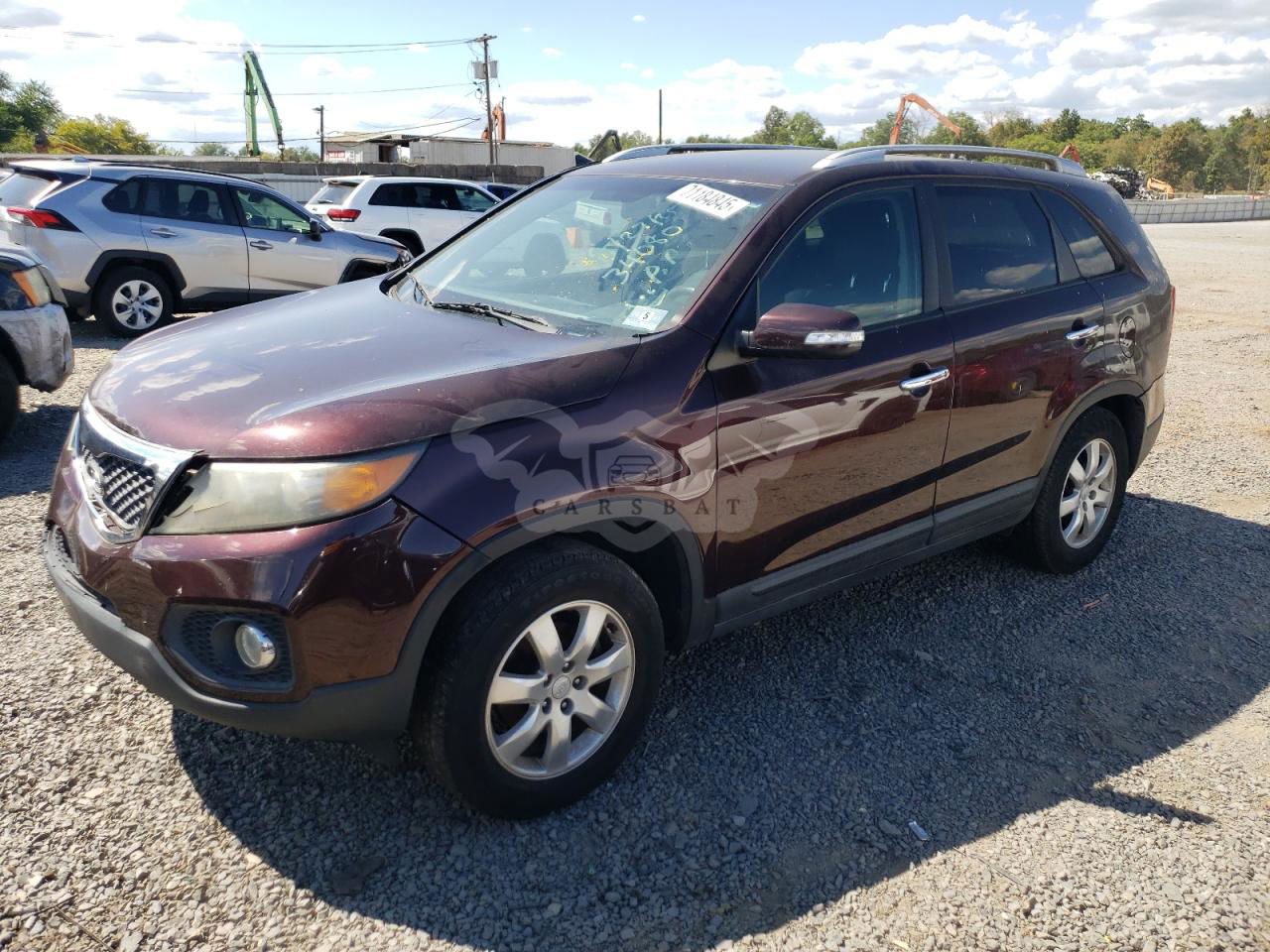 Kia Sorento BASE 2.4L  4 2011