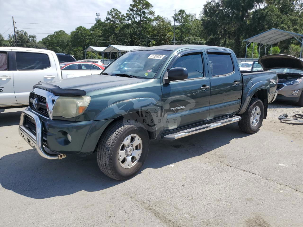 Toyota Tacoma DOUBLE CAB PRERUNNER 4.0L  6 2011