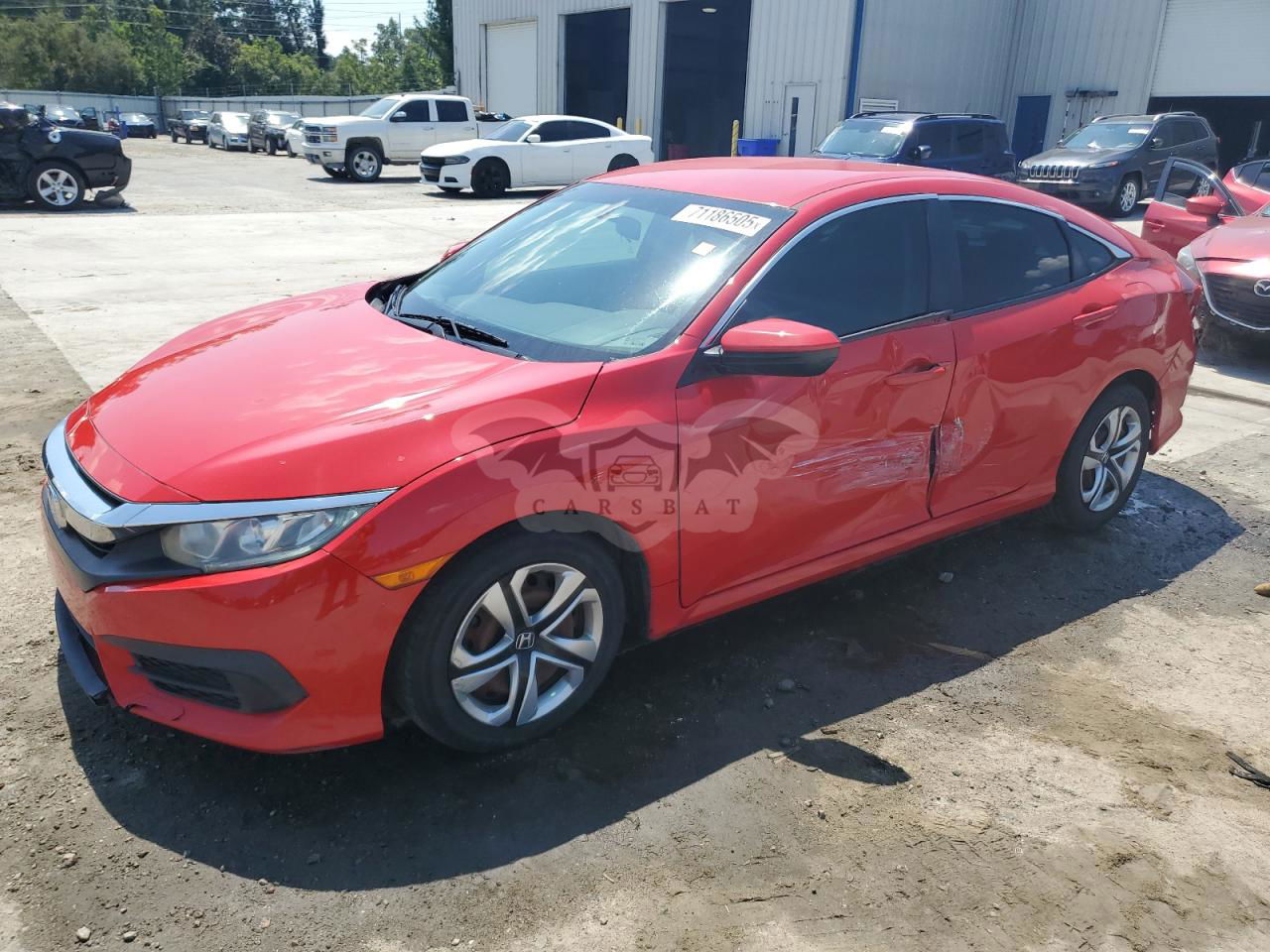 Honda Civic LX 2.0L  4 2016