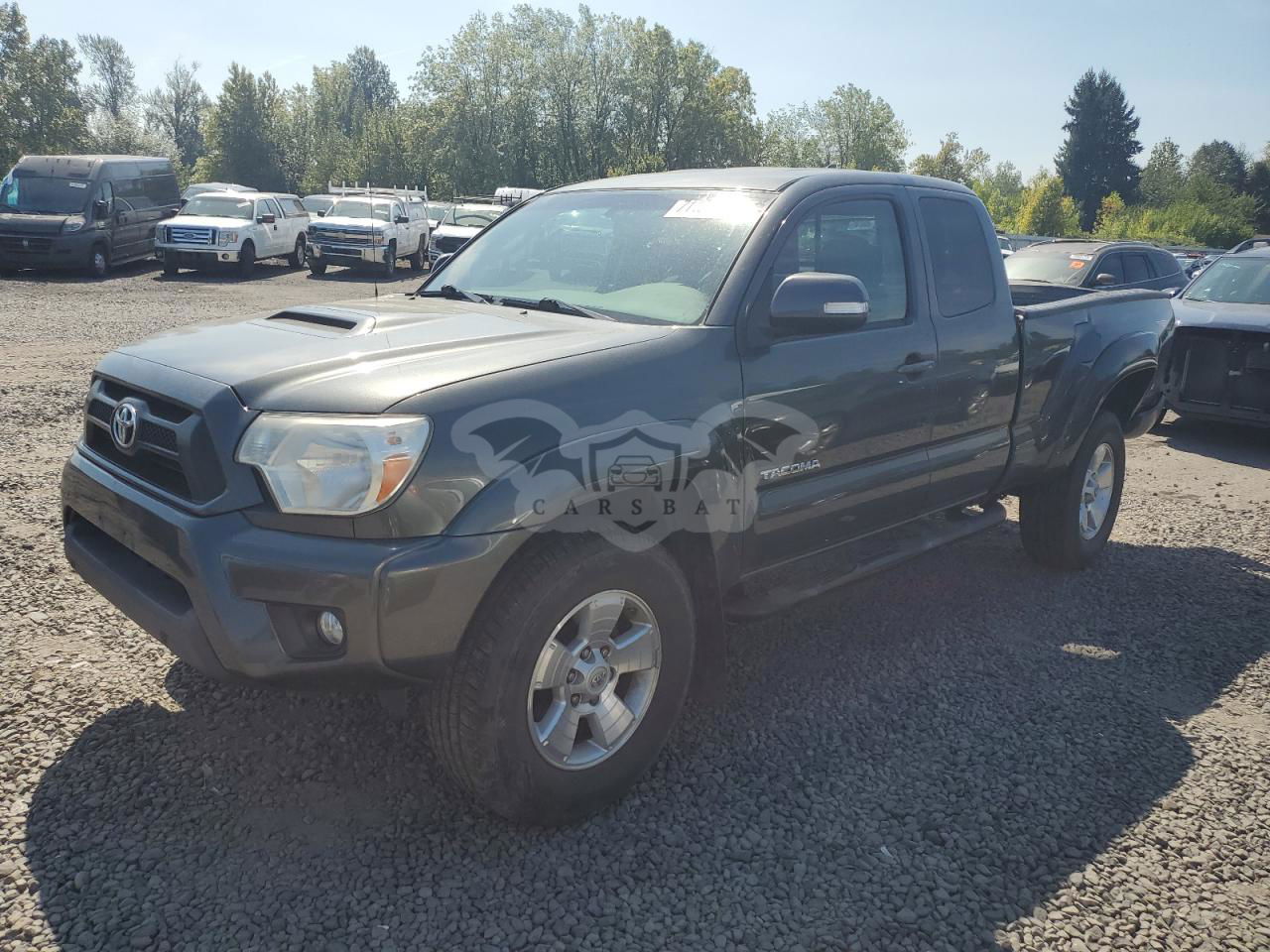 Toyota Tacoma 4.0L  6 2012