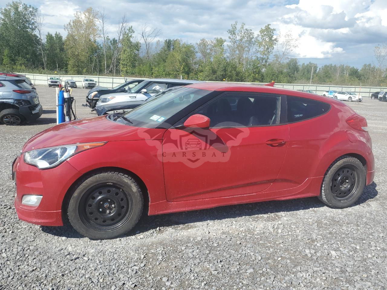 Hyundai Veloster 1.6L  4 2013