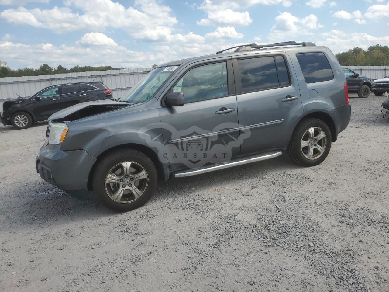 Honda Pilot EXLN 3.5L  6 2012