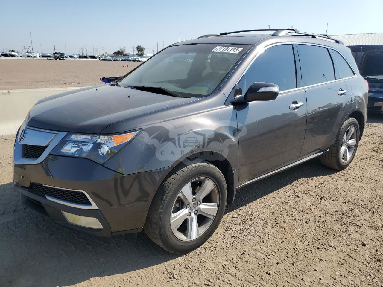 Acura MDX 3.7L  6 2010