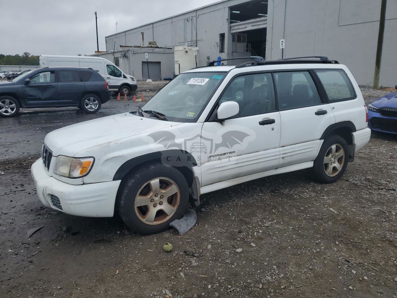 Subaru Forester S 2.5L  4 2001