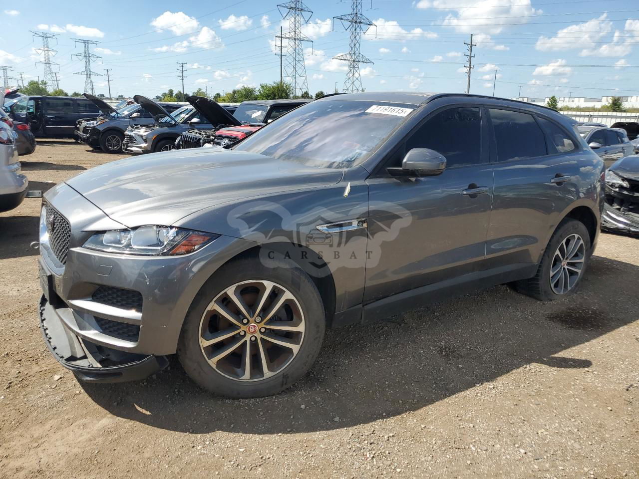 Jaguar F-Pace PREMIUM 2.0L  4 2018
