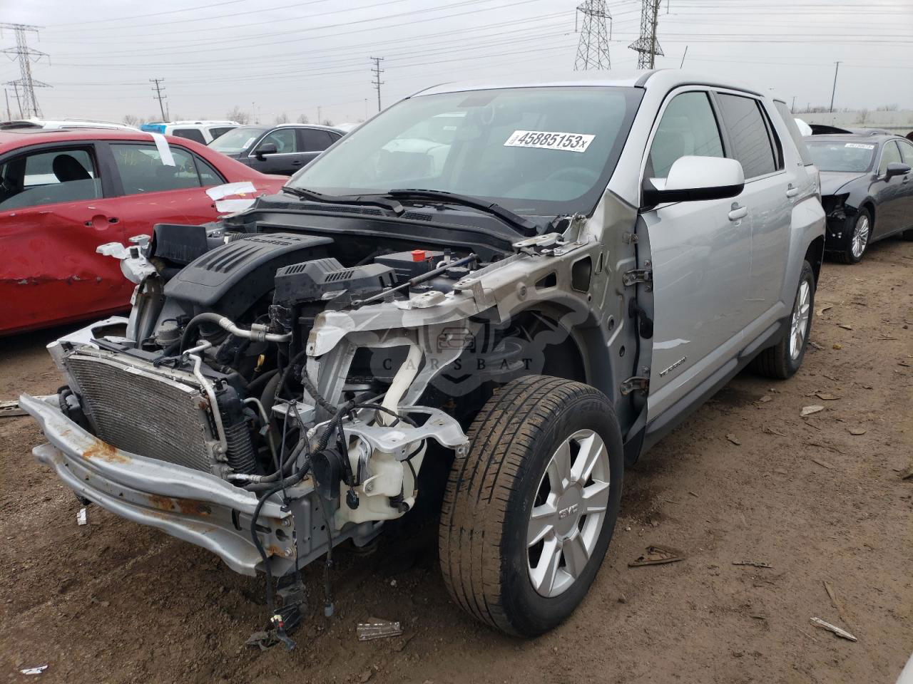 GMC Terrain SLE 2.4L  4 2011