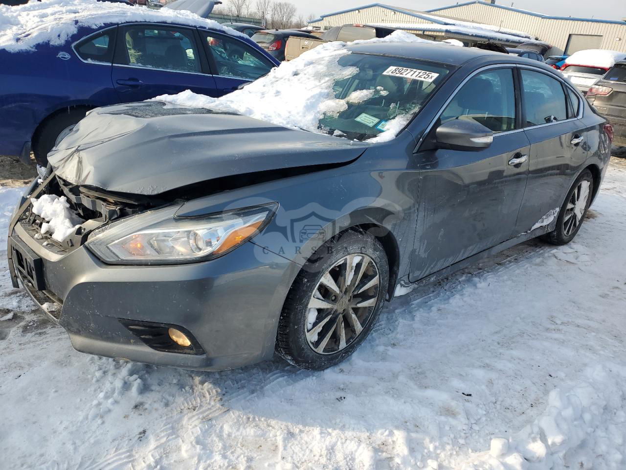 Nissan Altima 2.5 2.5L  4 2018